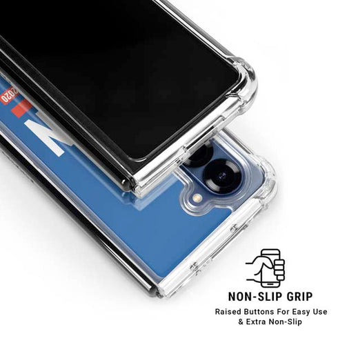 Biden Political Galaxy Z Fold6 Clear Case